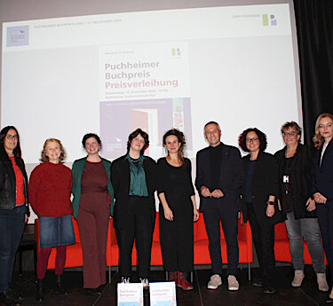 Puchheimer Buchpreis 2025 Preisverleihung Foto 1 Puchheimer Buchpreis 2025 Preisverleihung Foto 1